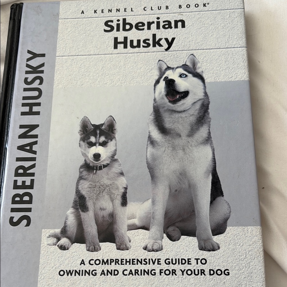 Siberian Husky Guide Book